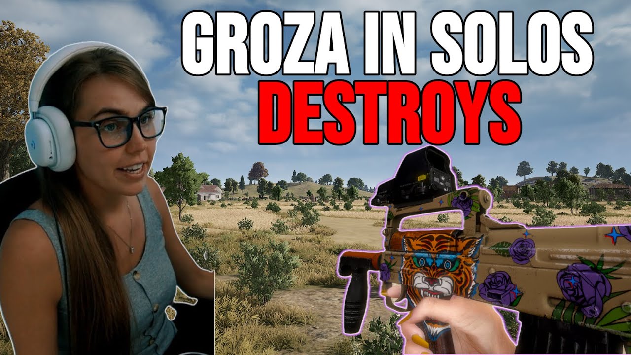 Having Groza Late Game Made Me Go DESTROY Mode In Solos  | DanucD TV