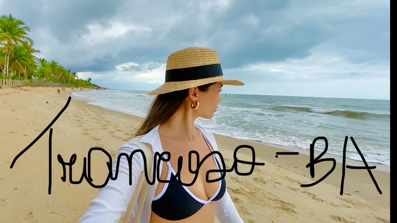 Trancoso - BA | Praia dos coqueiros | dia 01