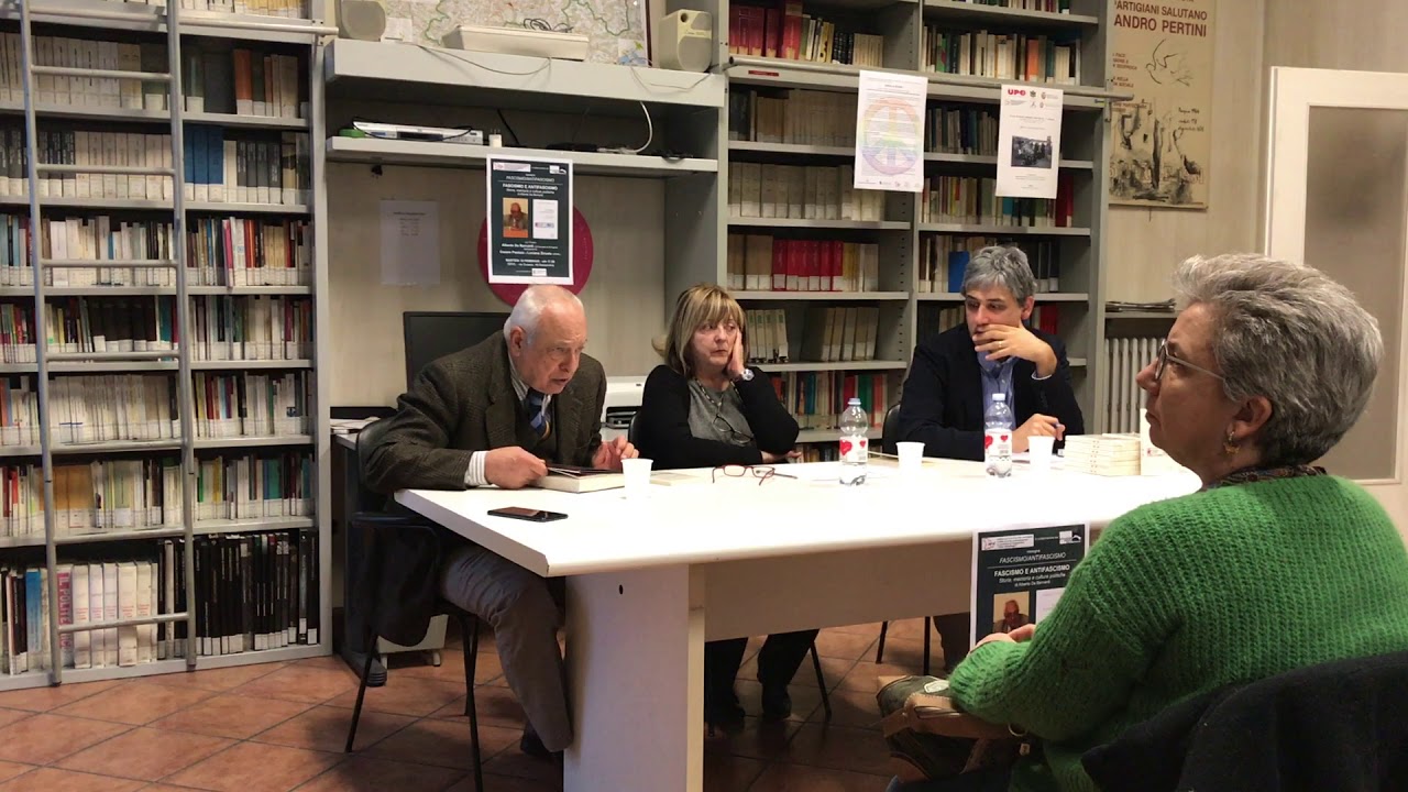 Rassegna Fascismo Antifascimo. Alberto De Bernardi: Storia, memoria e cultura politica