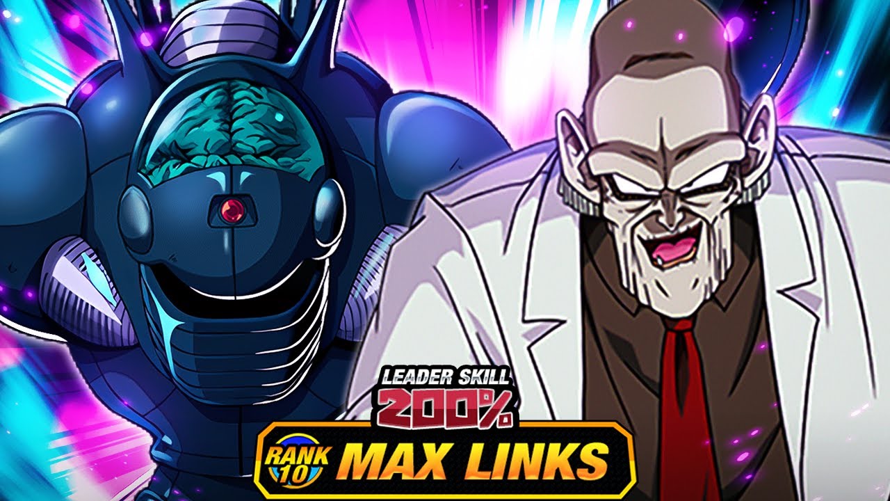 THE GOAT!!! LEVEL 10 LINKS 100% PRIME BATTLE LR DR. WHEELO! (DBZ: Dokkan Battle)