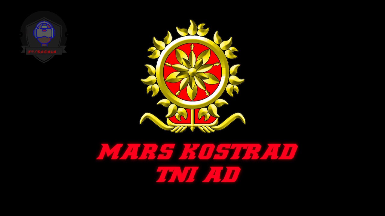 LAGU PENDIDIKAN LAGU MARS KOSTRAD TNI AD (LIRIK)