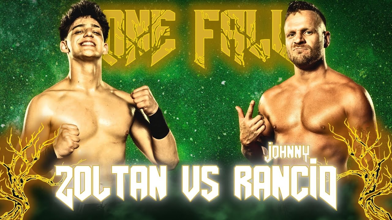 Johnny Rancid vs Zoltan – Komplettes Match | CATCH FACTORY PRO WRESTLING: ONE FALL 2025