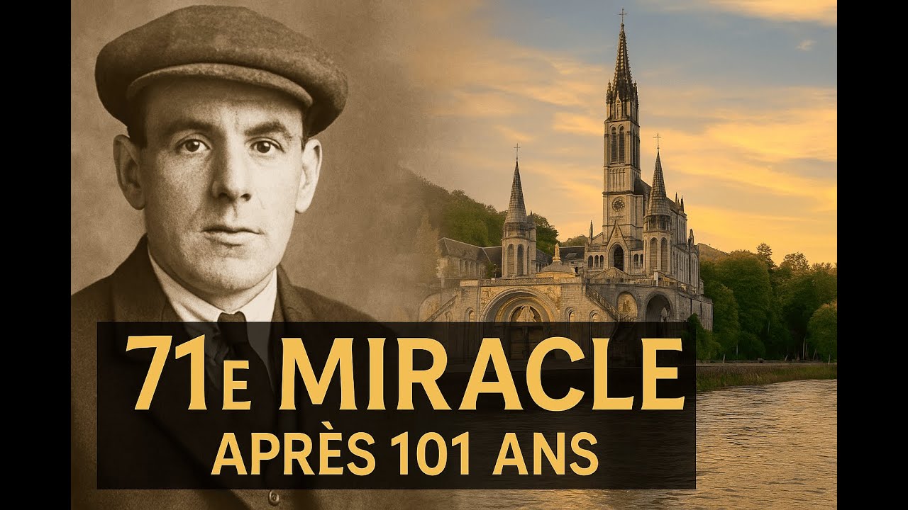 Lourdes 2024 :Le 71ᵉ Miracle enfin reconnu: La guérison incroyable de John Traynor,101 ans plus tard