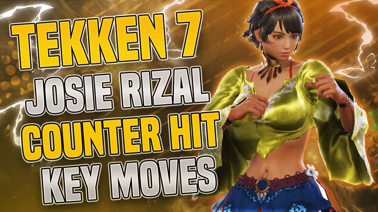 SEASON 4 Tekken 7 Josie | Tekken 7 Josie Beginner Guide | Josie Guide | Josie Rizal | ACIDLITE