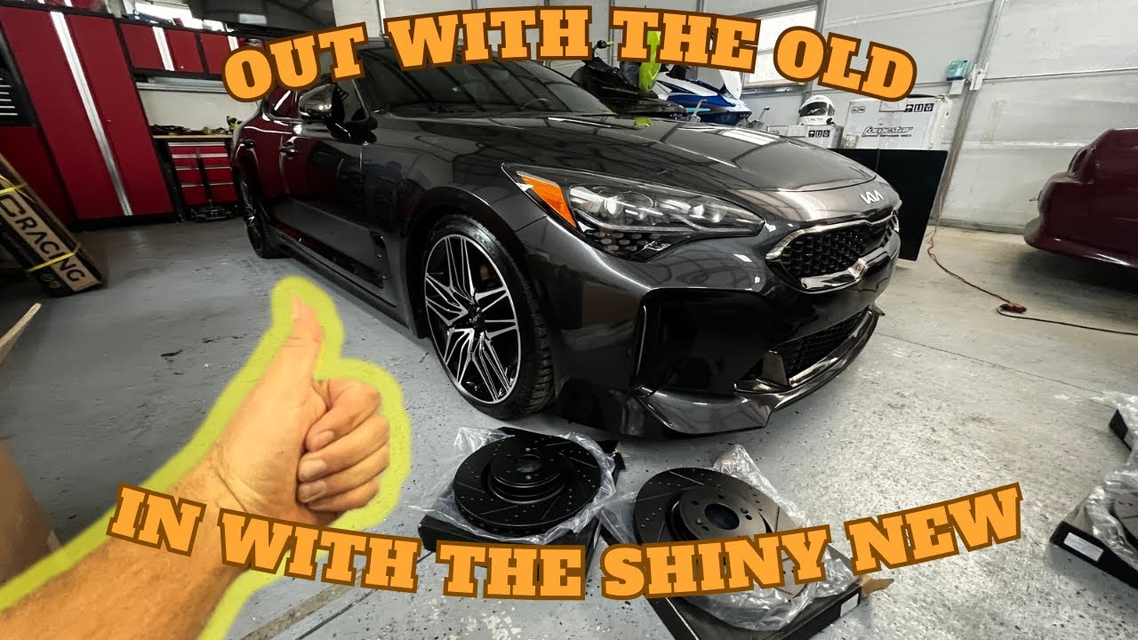 How To: Kia Stinger Brake Replacement