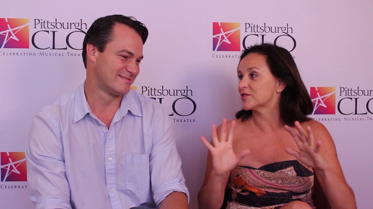 Behind the Scenes: Donna & Sam from CLO's MAMMA MIA!