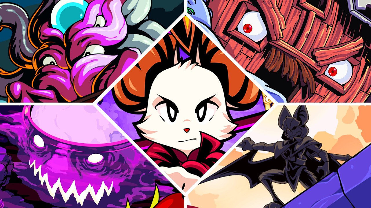 Mina the Hollower - All Bosses
