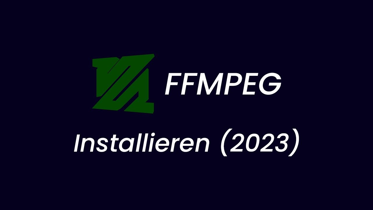 FFMPEG auf Windows 10/11 installieren: Schritt-für-Schritt-Anleitung 2023