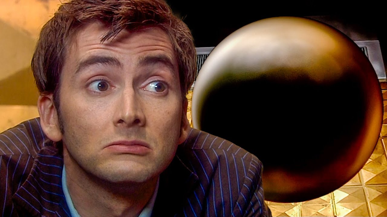 What's in the Void Ship? | Army of Ghosts (HD) | Doctor Who