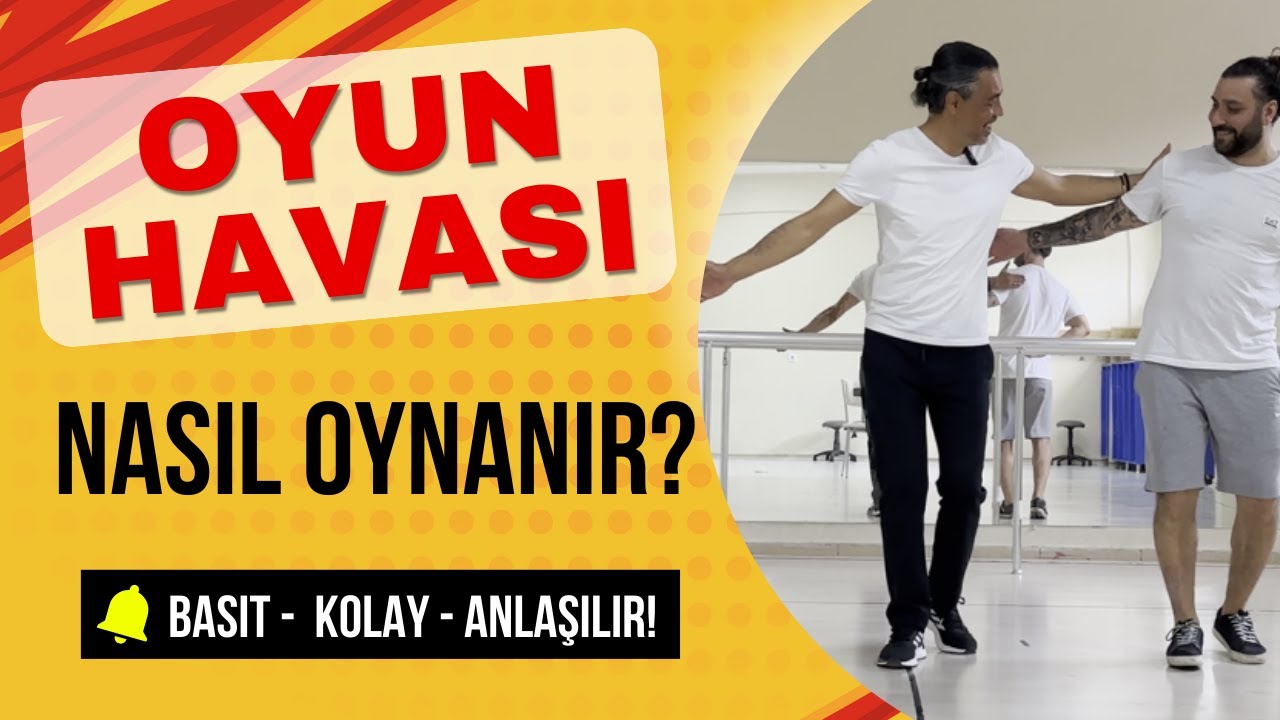 Oyun Havası Nasıl Oynanır 2024 ? Püf noktaları sizlerle. Kölnden gelen öğrencimle dersim sizlerle.