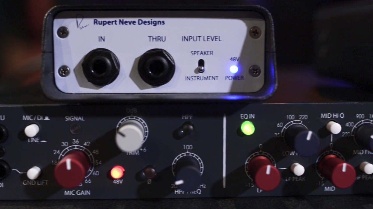 Rupert Neve Designs Shelford Channel Introduction With Jonathan Pines | Vintage King