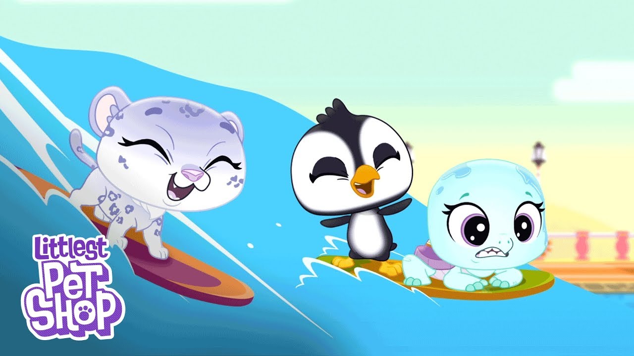 LPS: A World of Our Own - 'Welcome to the Cruise Ship' 🐯  Digital Short