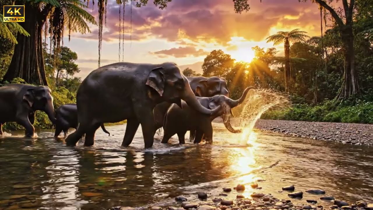 The Silent Kingdom of the Wild | Forest Life in Ultra HD