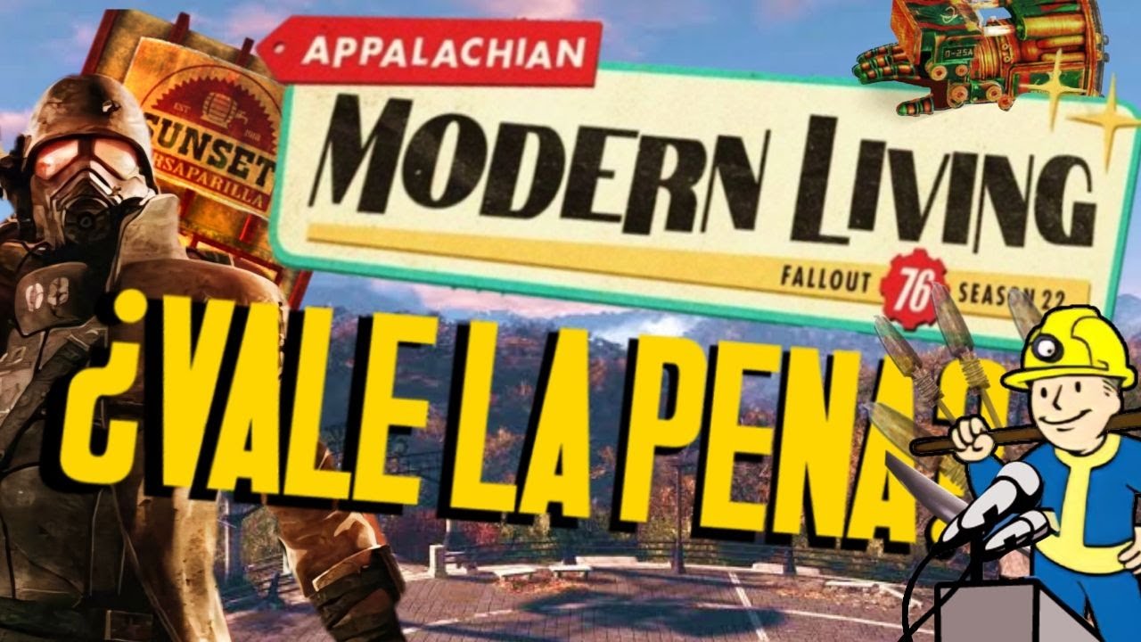 Fallout 76 | VIDA MODERNA | ¿VALE LA PENA?