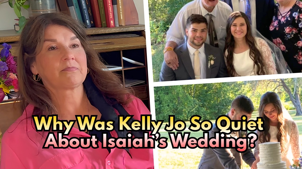 Kelly Jo Bates&rsquo; Quiet Reaction To Isaiah&rsquo;s Wedding Sparked Bigger Questions | Bringing Up Bates