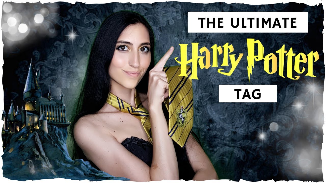 THE ULTIMATE HARRY POTTER TAG ⚡🦉
