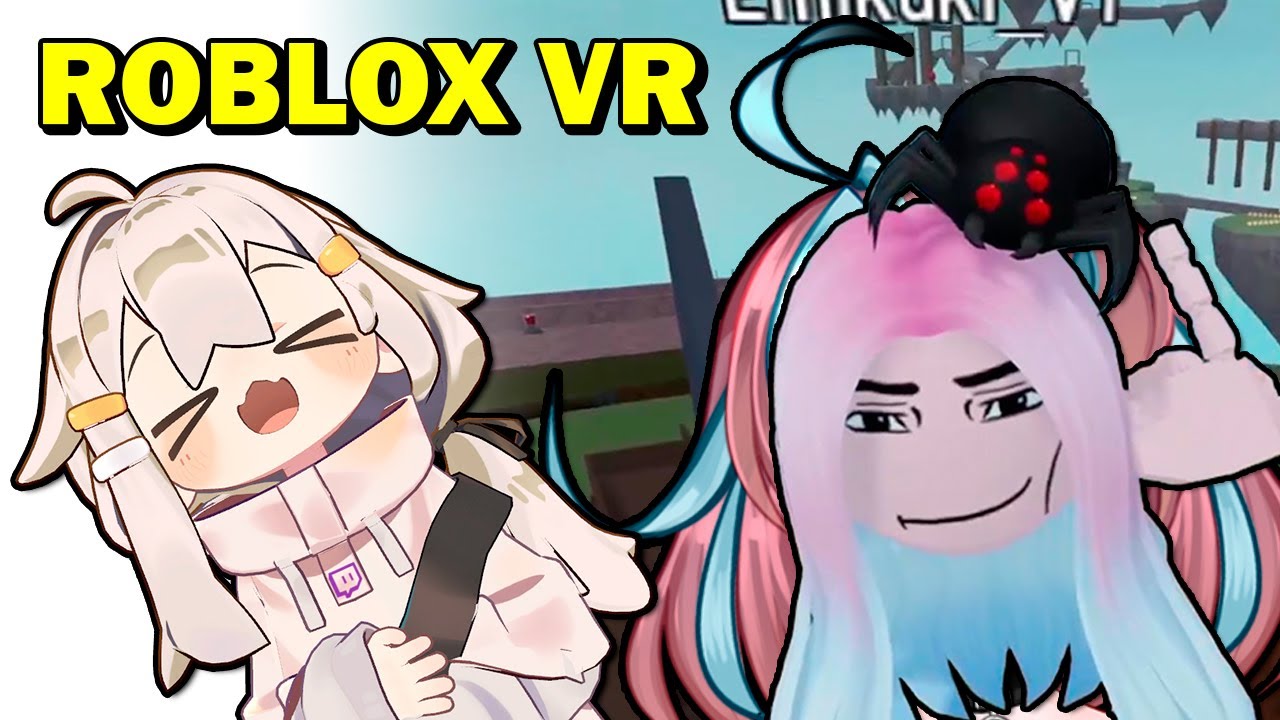 Roblox en VR con Emikukis