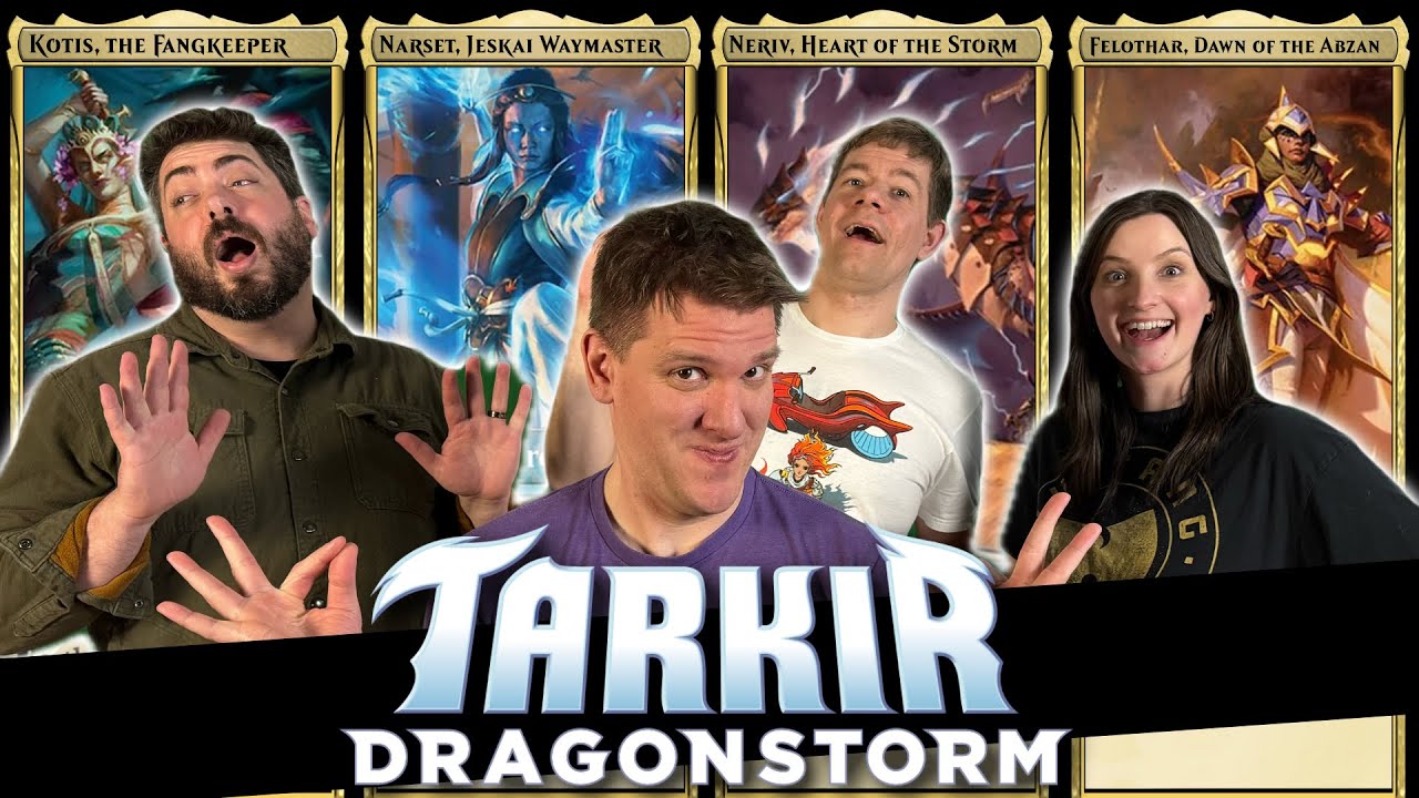 Kotis vs Narset vs Neriv vs Felothar | Fresh Builds | The Eye of Tarkir: Dragonstorm! - WPCS 152