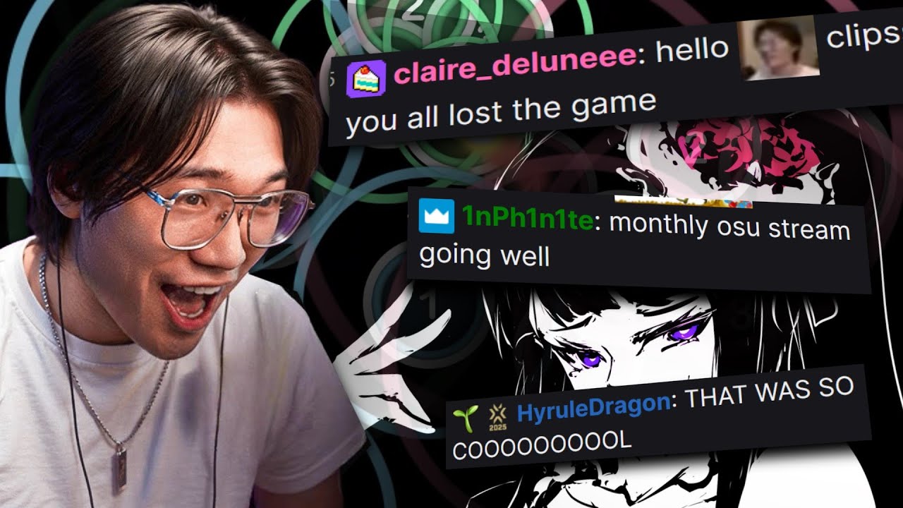 I Played the *BEST* osu! Flow Aim Map