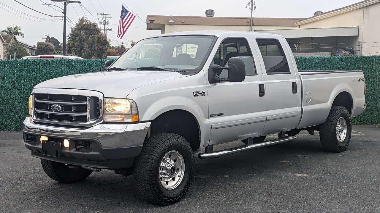 SOLD ⚠️ 🪙FOR SALE: 2002 Ford F-250 XLT 171k Miles, 7.3L Power Stroke Turbo Diesel 4X4