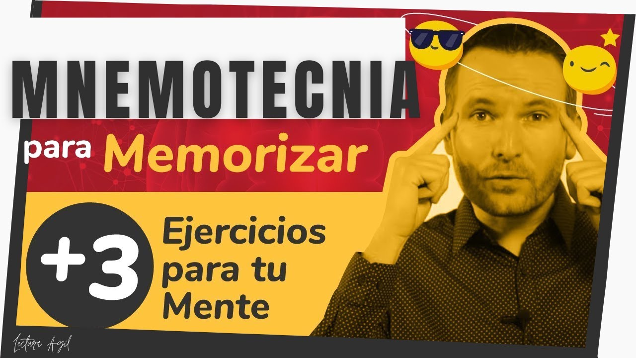 Cómo utilizar la mnemotecnia para memorizar +  🙇‍♀️[ 3 ejercicios para tu mente ]🙇‍♀️