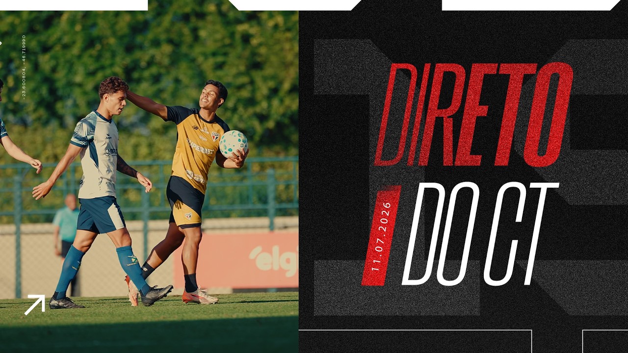 DIRETO DO SUPERCT: 11/07/2026 | SPFC PLAY