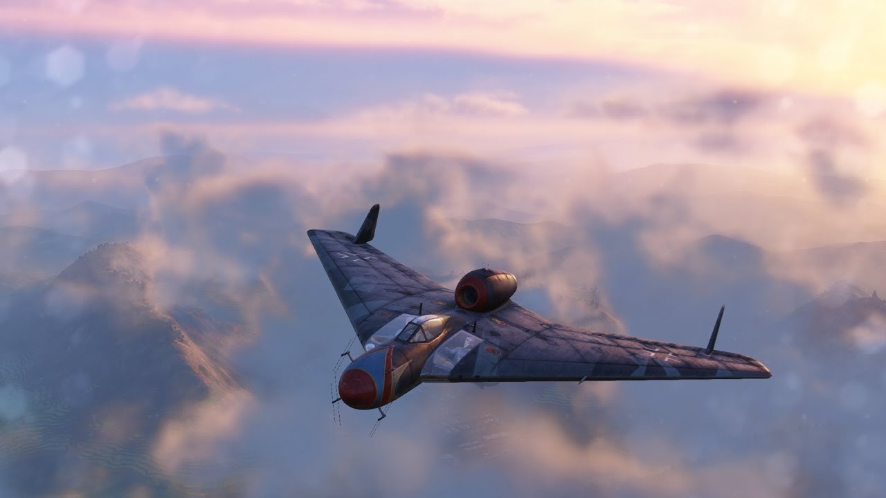 World of Warplanes \ Gotha Go P.60C Nachtj&auml;ger /Обзор