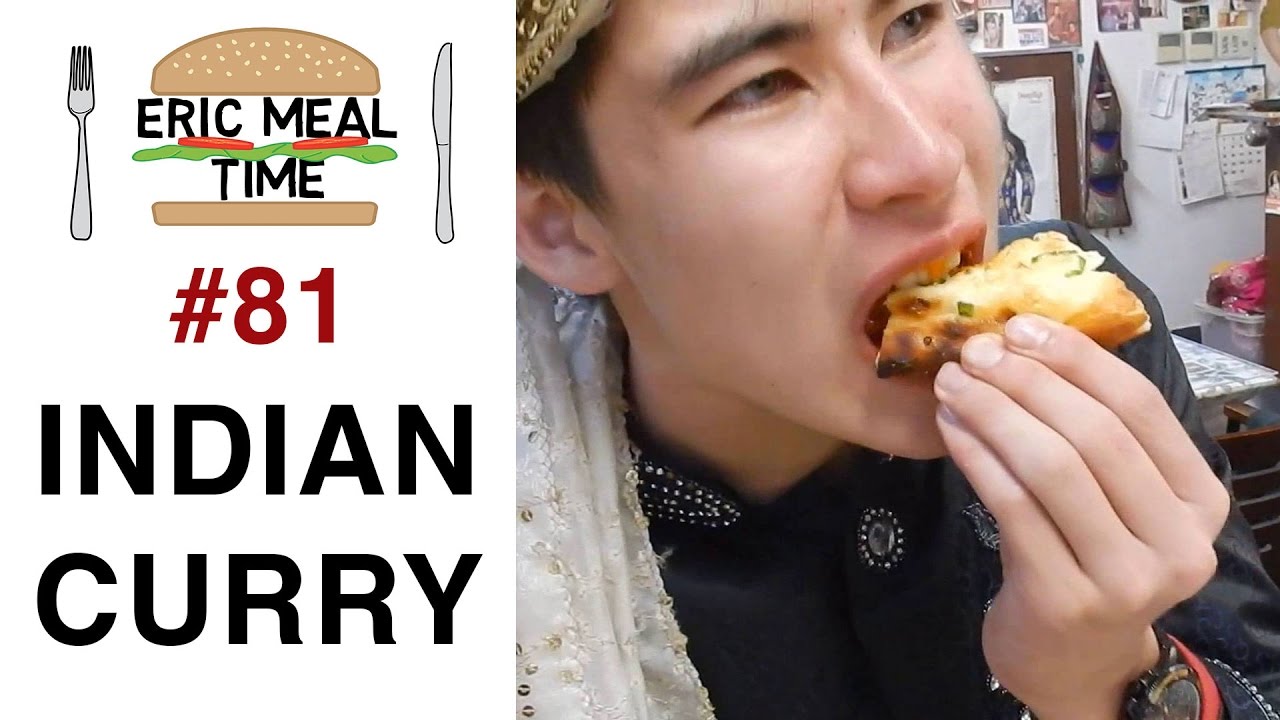 Indian Curry (カレー) - Eric Meal Time #81