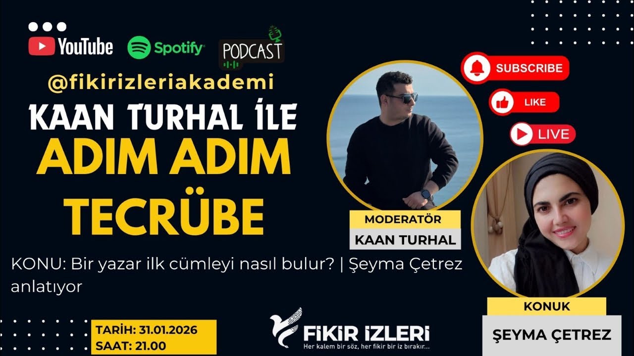 Bir Yazar Nasıl Doğar? Şeyma Çetrez Anlatıyor