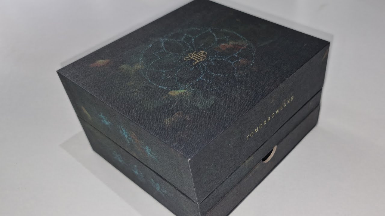 Tomorrowland ticket unboxing 2024