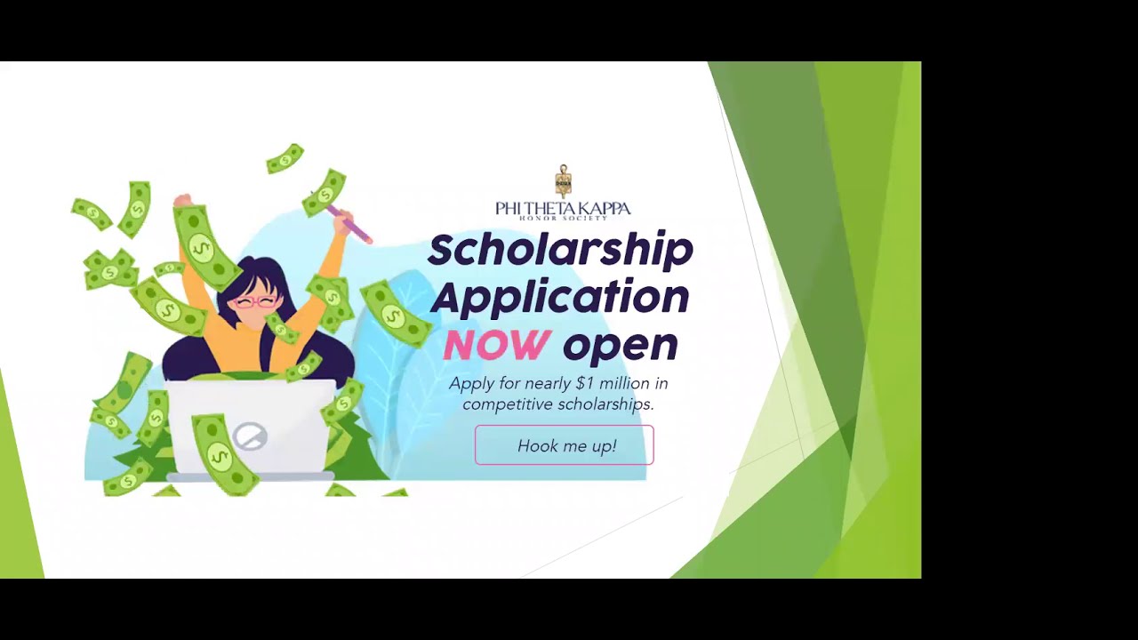 Last Minute Advice for your Scholarship Application - Phi Theta Kappa