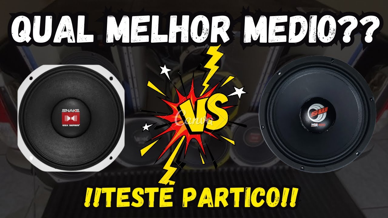 QUAL MELHOR MEDIO? SNAKE 810ESX-810 VS SW MGR 400