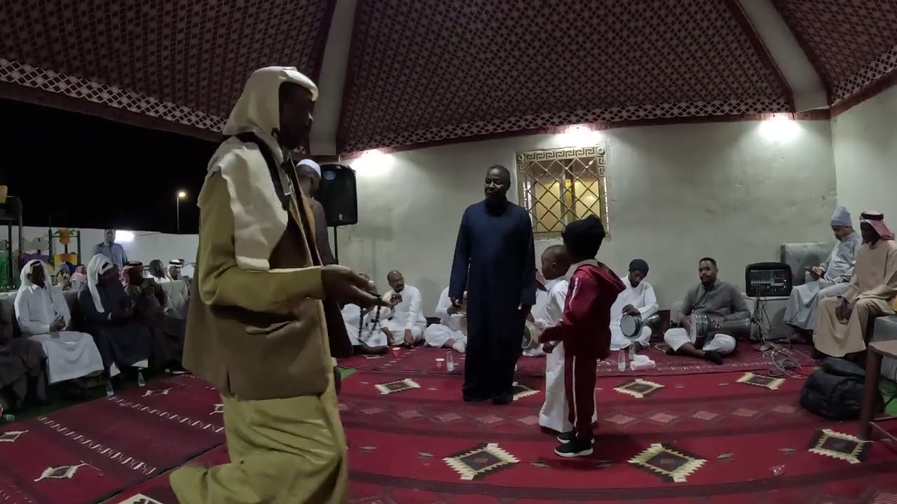 الفنان خالد عبدالمطلب الخيبري جلسة المدينه المنوره 
