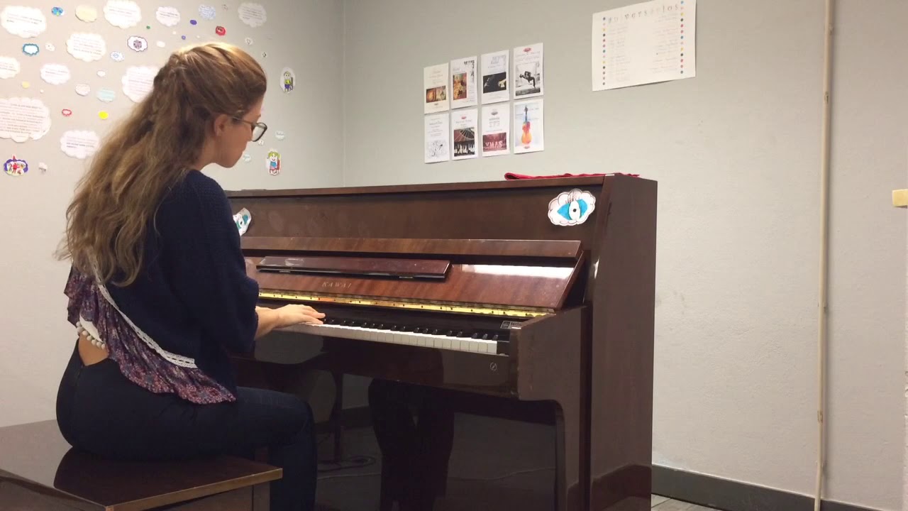Joana Wagner - A Whole New World (piano solo)