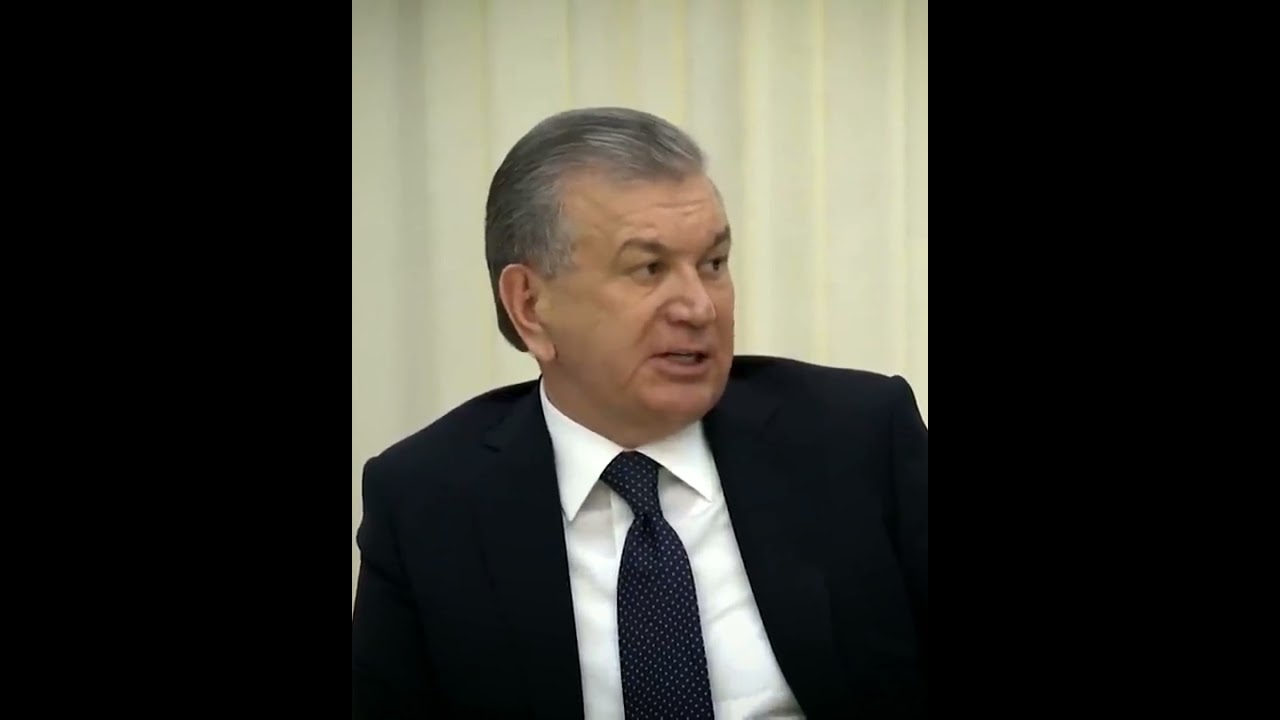Shavkat Mirziyoyev: Kamroq gapiring 