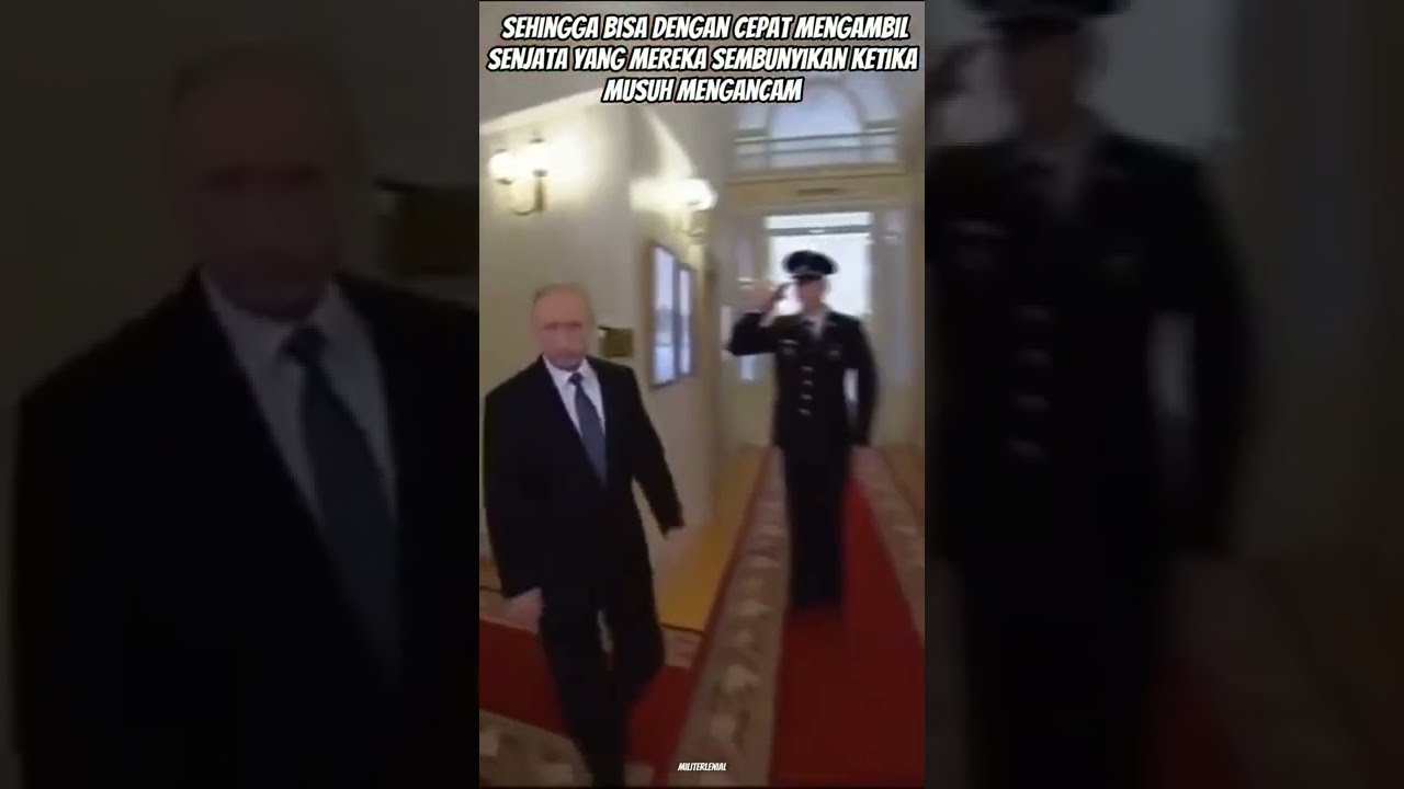 Putin's Unique Way of Walking | Putin Walk Sigma Rule Status Ura 