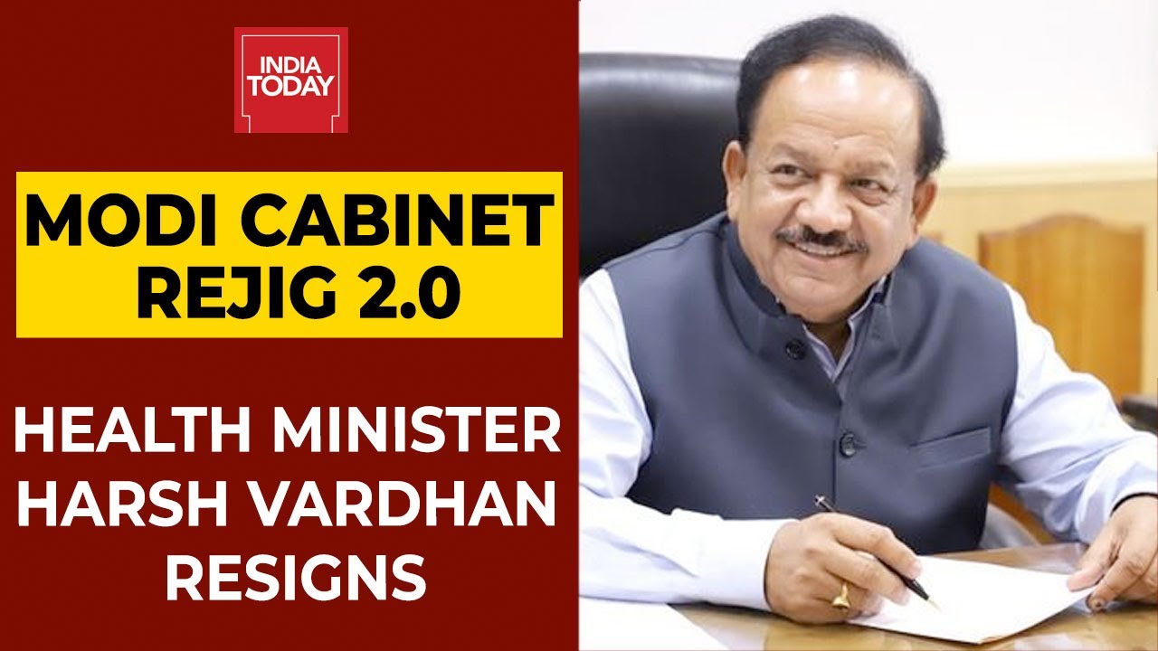 Modi 2.0 Cabinet Rejig: Union Health Minister Dr Harsh Vardhan Resigns | Himanshu Mishra's Report