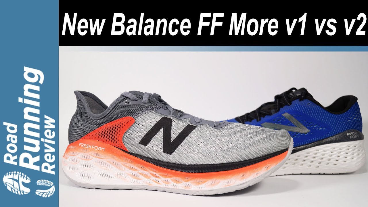 New Balance FF More v1 VS New Balance FF More v2 | ¡Duelo de altura!