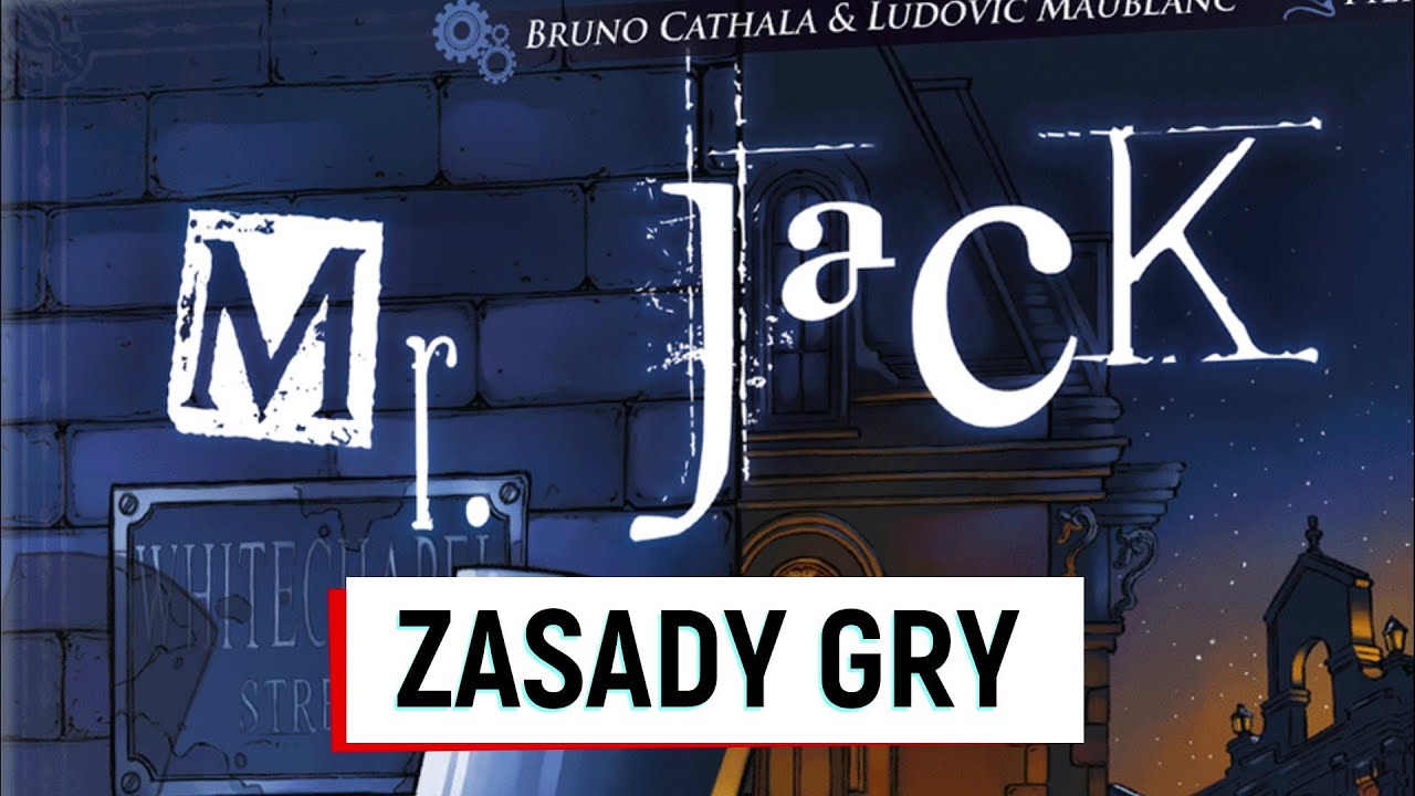 Mr. Jack - zasady gry / Around The Board