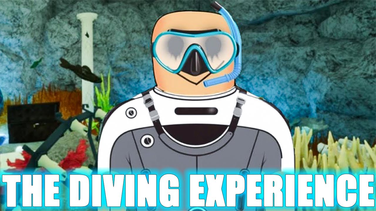 THE DIVING EXPERIENCE 🤿 *How to get ALL Endings, Badges and Full Walkthrough* Roblox