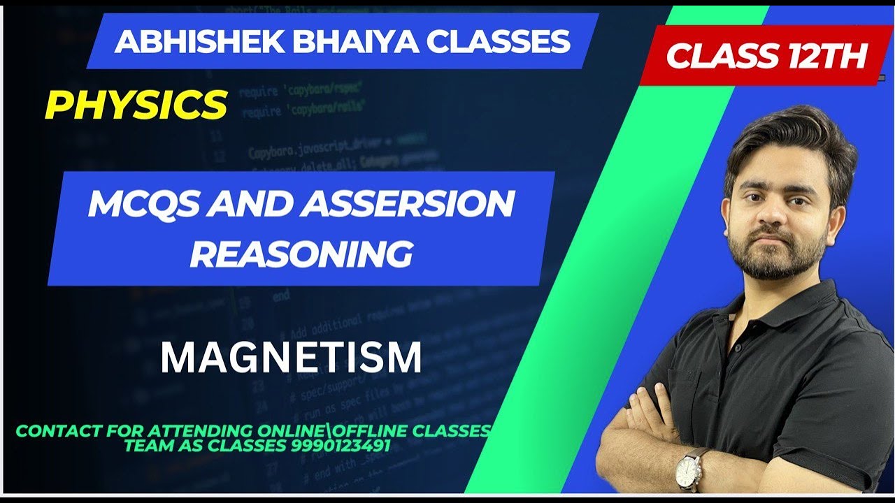 30+ most imp PYQs || MAGNETISM || 12TH PHYSICS