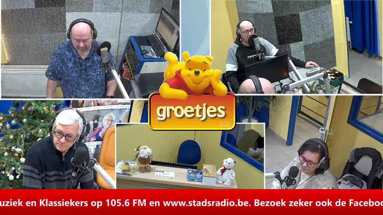 Livestream Stadsradio Halle