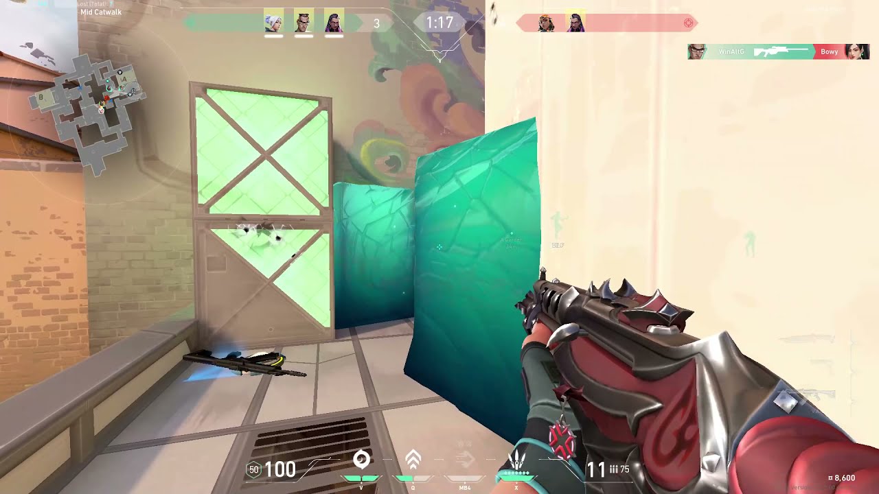 catwalk massacre