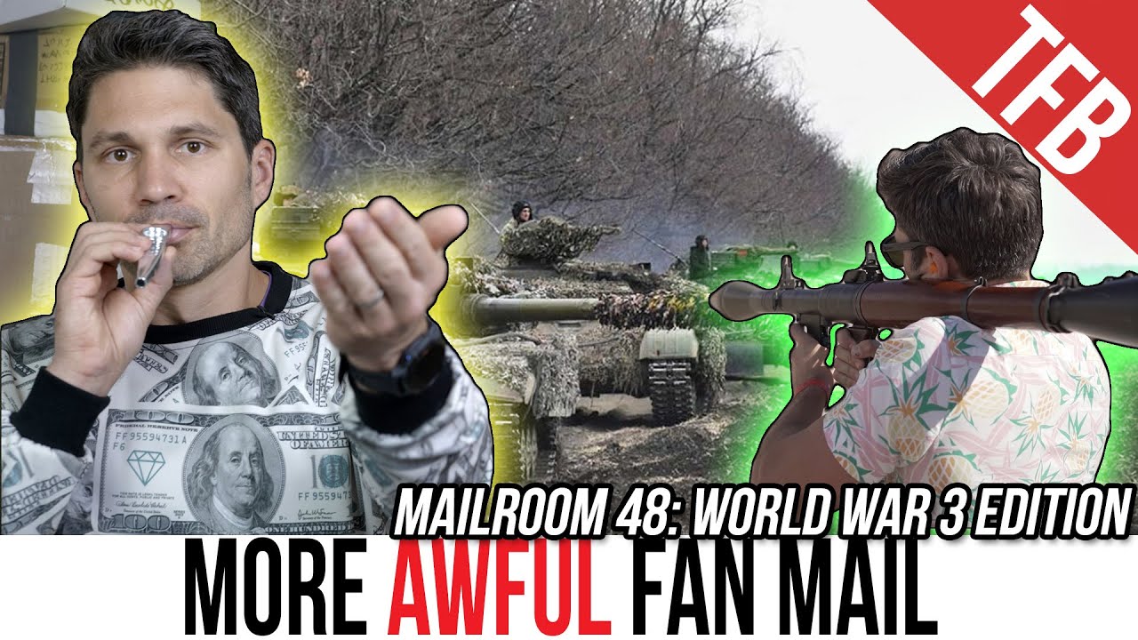 James Heads to Europe for IWA and WW3: Mailroom 48 [NSFW]