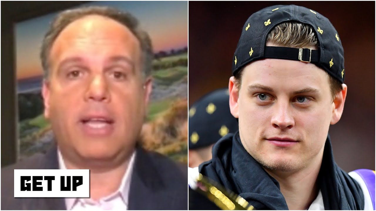 Unsolicited advice for rookie Bengals QB Joe Burrow | Get Up
