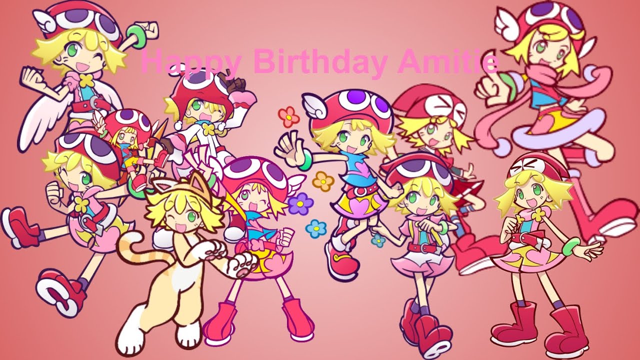 Puyo Puyo Amitie’s Birthday Stream (Cinco de Mayo Special)