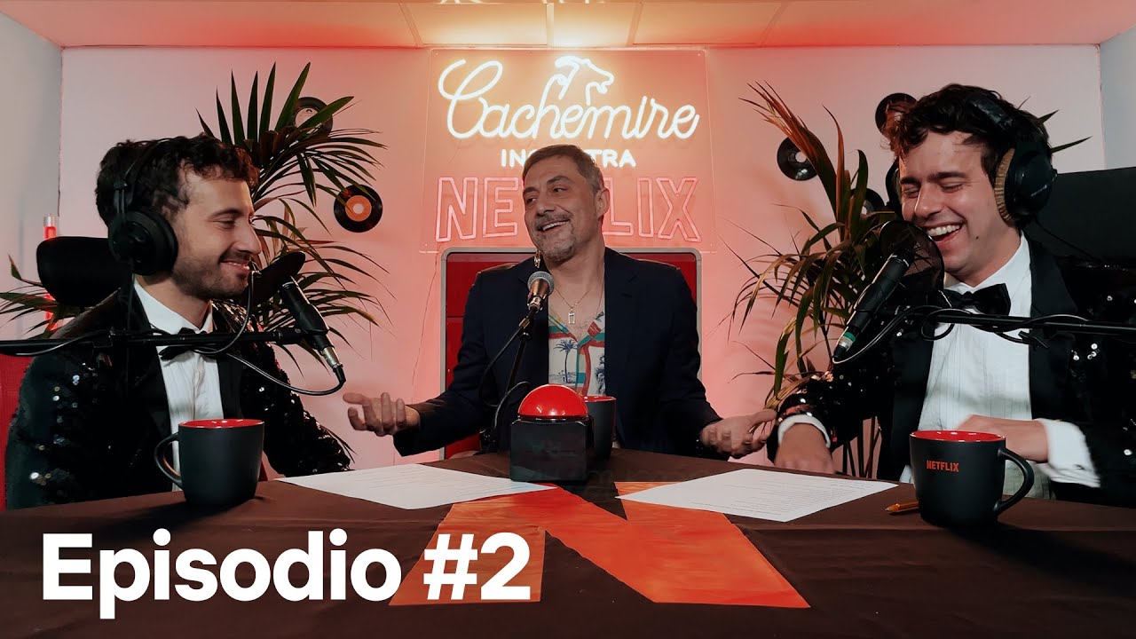Cachemire incontra Netflix | Episodio 2: Un gelato alla stracciatella ft. Filippo Timi