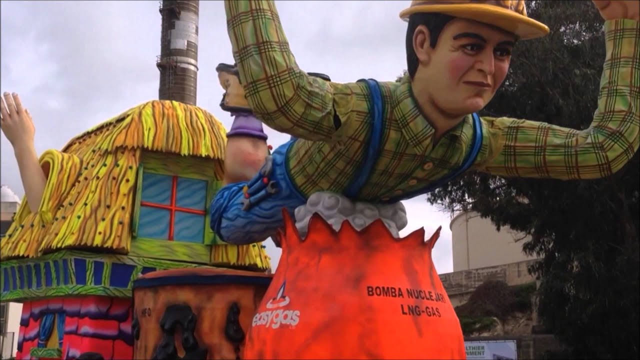 Malta Carnival 2015.