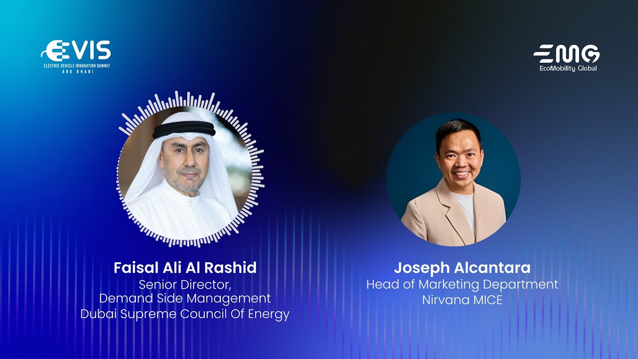 Dubai's Demand Side Management Strategy: Path to Net Zero by 2050 | Faisal Ali Al Rashid