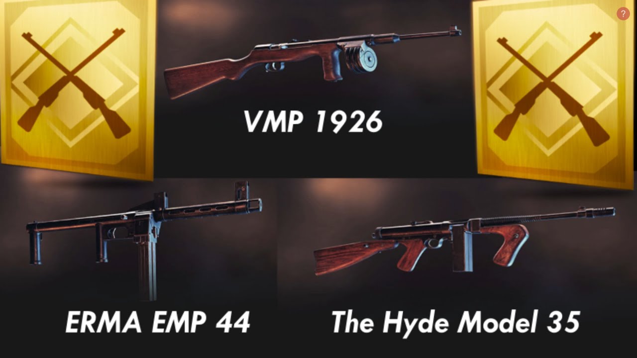 New Gold Order Weapons Tested In Game Enlisted